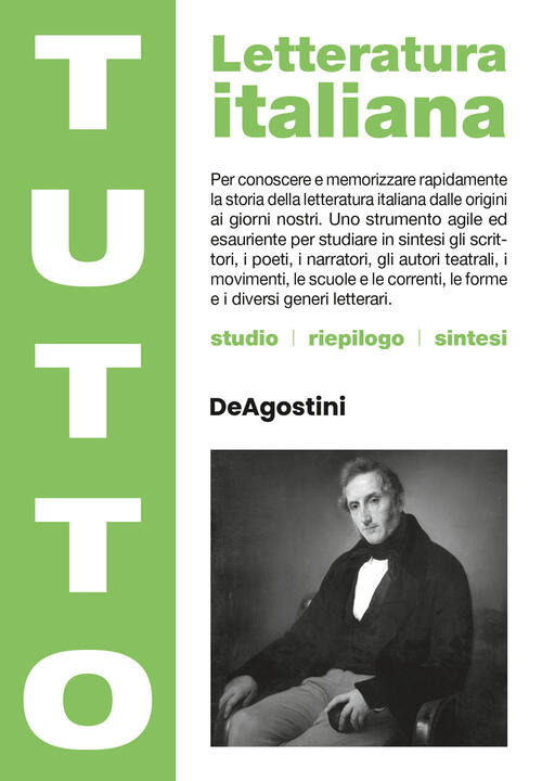 Tutto Letteratura Italiana. Nuova Ediz. De Agostini 2026