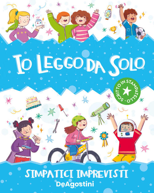 Simpatici Imprevisti. Io Leggo Da Solo De Agostini 2026