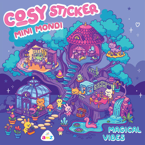 Magical Vibes. Cosy Sticker Mini Mondi Amz 2026