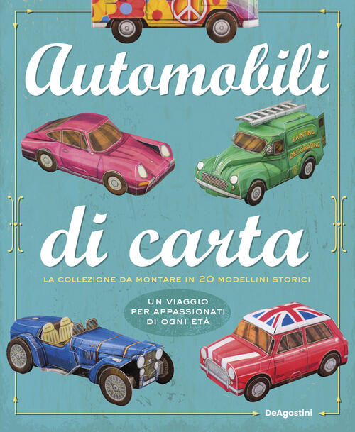 Automobili Di Carta De Agostini 2026