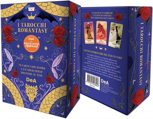 I Tarocchi Romantasy. Booklover Approved. 78 Carte Con Guida E Un Solo Epico D