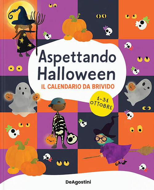 Aspettando Halloween. Il Calendario 1-31 Ottobre Abracadabra 2026