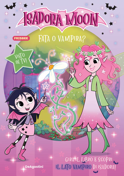 Fata O Vampira? Isadora Moon. Activity Book De Agostini 2026
