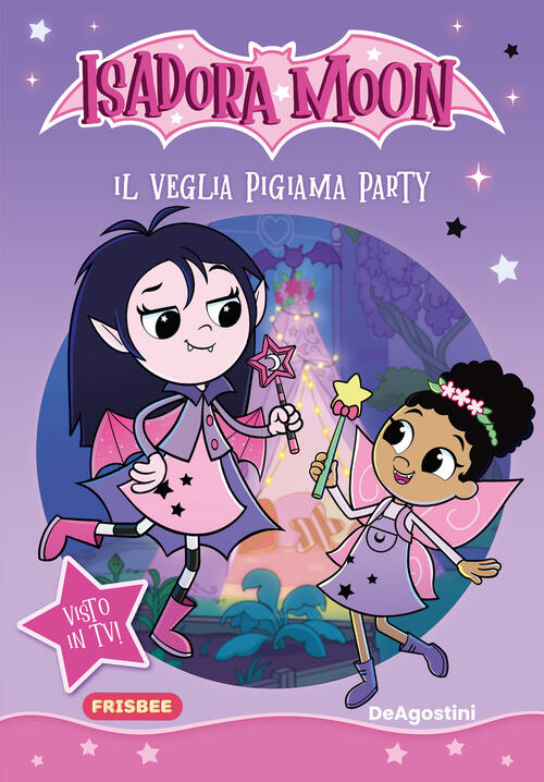 Il Veglia Pigiama Party. Isadora Moon. Early Reader De Agostini 2026