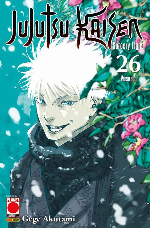 Jujutsu Kaisen. Sorcery Fight. Vol. 26: Verso Sud Gege Akutami Panini Comics 2