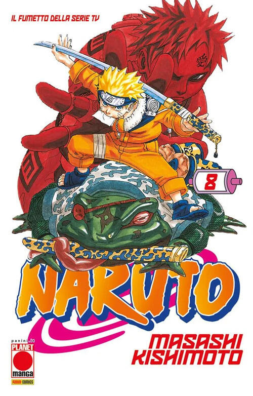 Naruto. Il Mito. Vol. 8 Masashi Kishimoto Panini Comics 2025