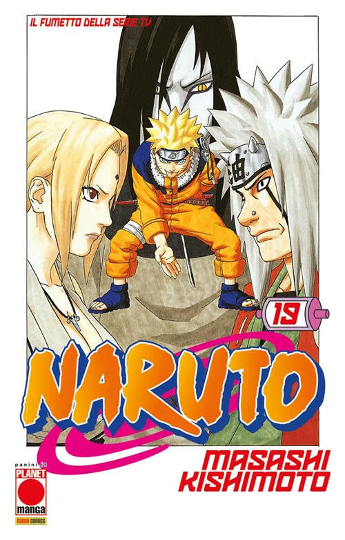 Naruto. Il Mito. Vol. 19 Masashi Kishimoto Panini Comics 2025