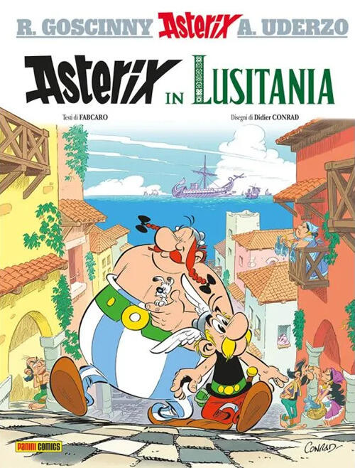 Asterix In Lusitania Fabcaro Panini Comics 2025