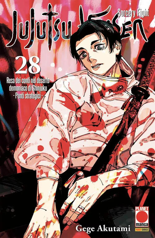 Jujutsu Kaisen. Vol. 28: Resa Dei Conti Nel Deserto Demoniaco Di Shinjuku. Pun