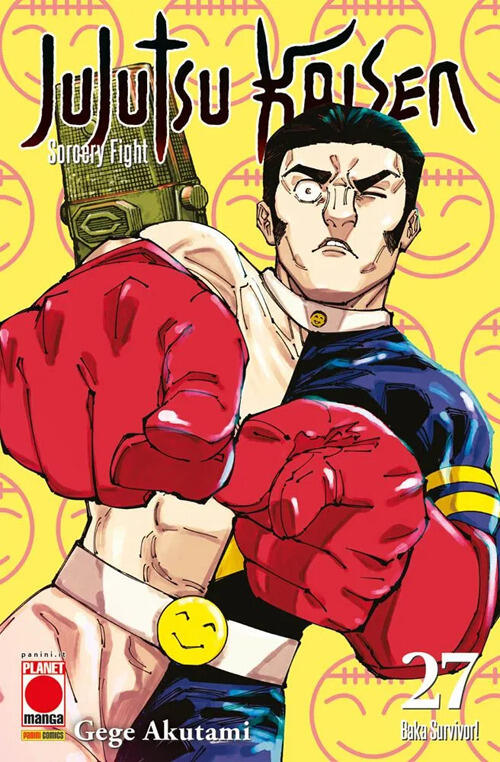 Jujutsu Kaisen. Vol. 27: Baka Survivor! Gege Akutami Panini Comics 2025