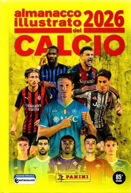 Almanacco Illustrato Del Calcio 2026 Panini Comics 2025