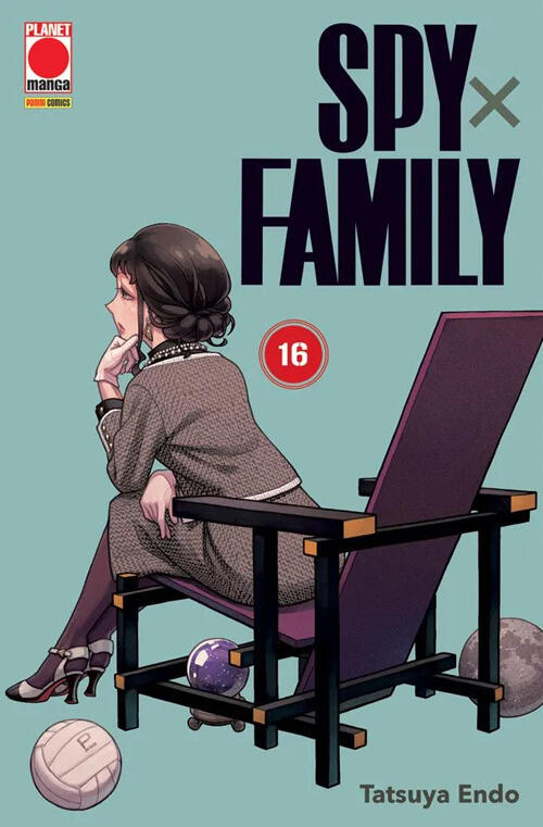 Spy X Family. Vol. 16 Tatsuya Endo Panini Comics 2026