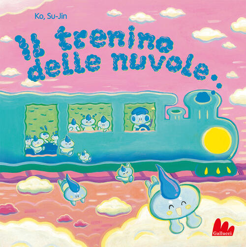 Il Trenino Delle Nuvole Su-Jin Ko Gallucci 2023