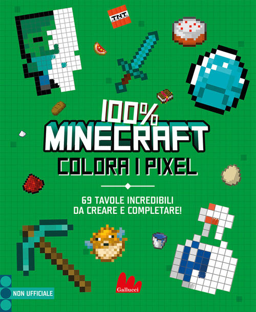 100% Minecraft. Colora I Pixel Vladimir Subbotin Gallucci 2023