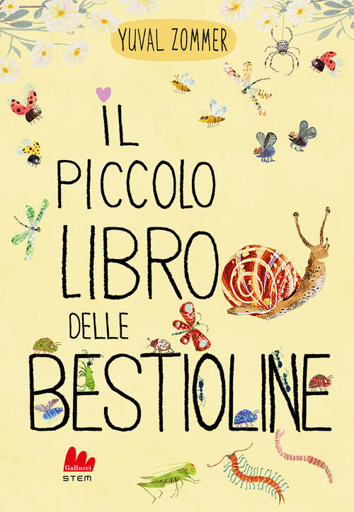 Il Piccolo Libro Delle Bestioline Yuval Zommer Gallucci 2024