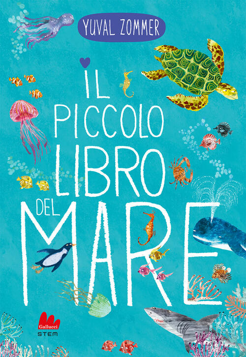 Il Piccolo Libro Del Mare Yuval Zommer Gallucci 2024