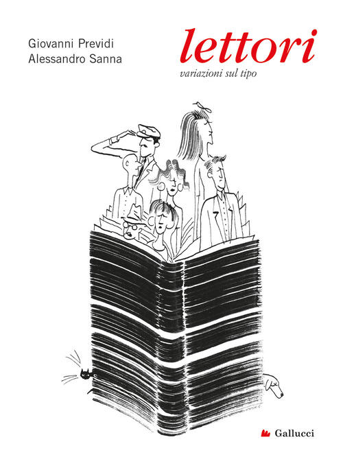 Lettori. Variazioni Sul Tipo. Nuova Ediz. Giovanni Previdi Gallucci Bros 2024