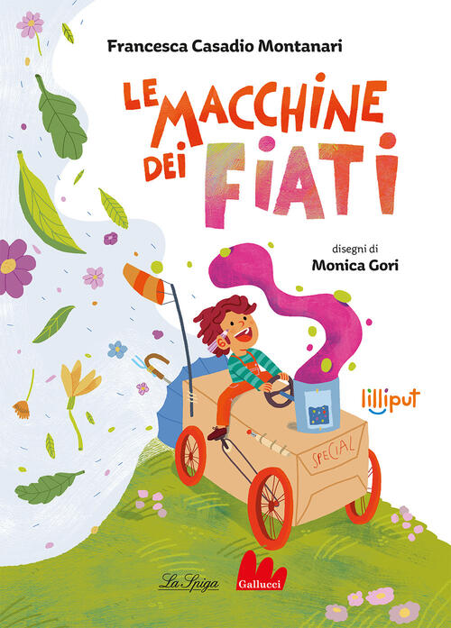 Le Macchine Dei Fiati Francesca Casadio Montanari Gallucci La Spiga 2024