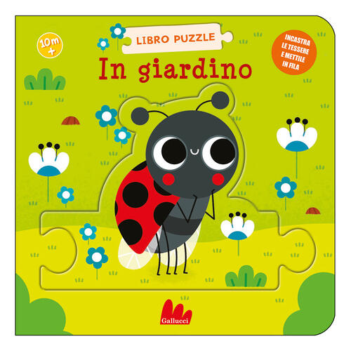 In Giardino. Libro Puzzle Elisa Van Spronsen Gallucci 2024