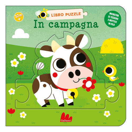 In Campagna. Libro Puzzle Elisa Van Spronsen Gallucci 2024