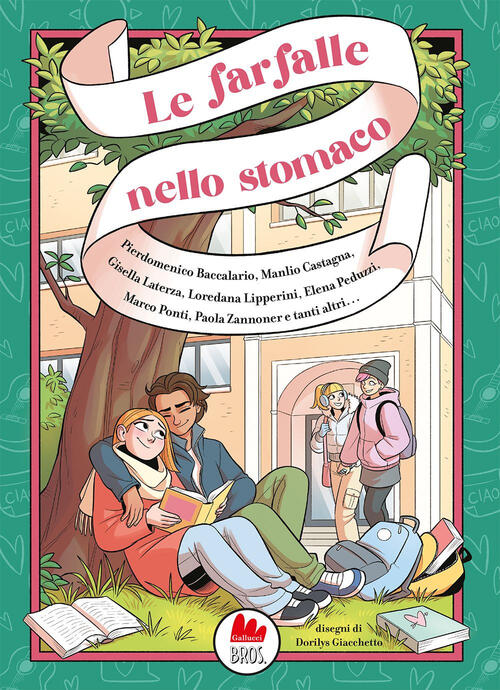 Le Farfalle Nello Stomaco Elena Peduzzi Gallucci Bros 2024