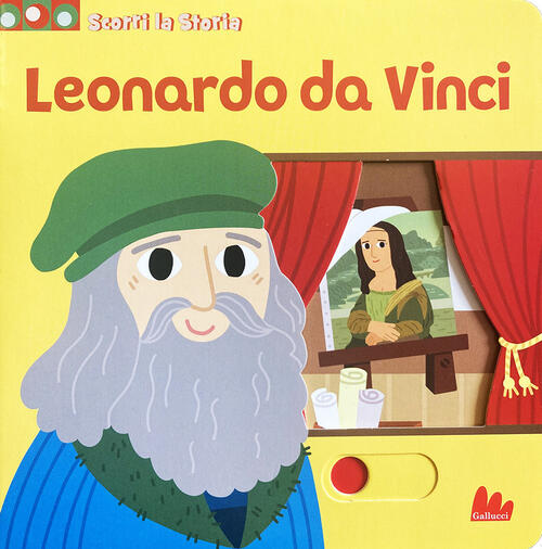 Leonardo Da Vinci. Scorri La Storia Marion Billet Gallucci 2024