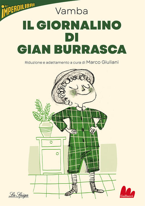 Il Giornalino Di Gian Burrasca Vamba Gallucci La Spiga 2024