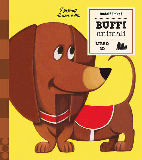 Buffi Animali. I Pop-Up Di Una Volta Rudolf Lukeš Gallucci 2024