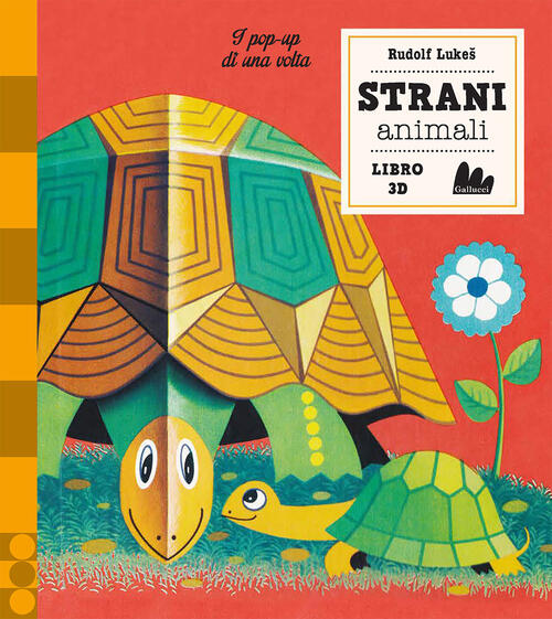 Strani Animali. I Pop-Up Di Una Volta Rudolf Lukeš Gallucci 2024