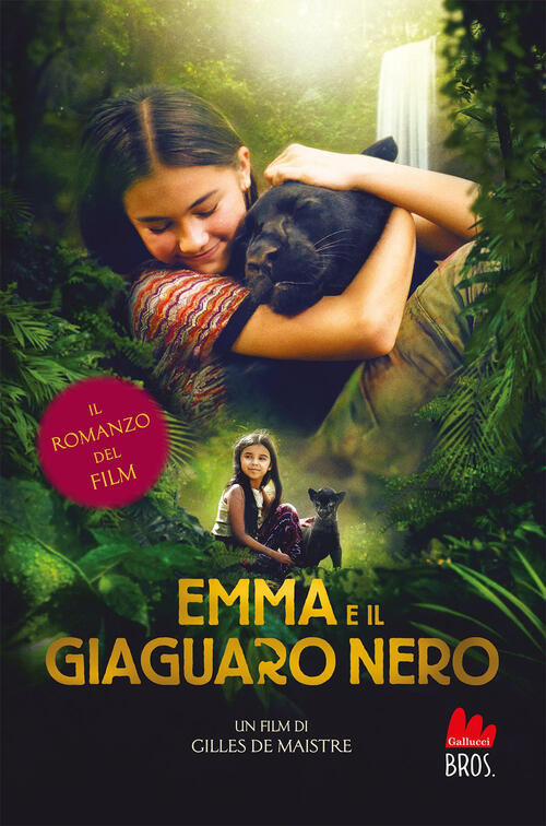 Emma E Il Giaguaro Nero Christelle Chatel Gallucci Bros 2024