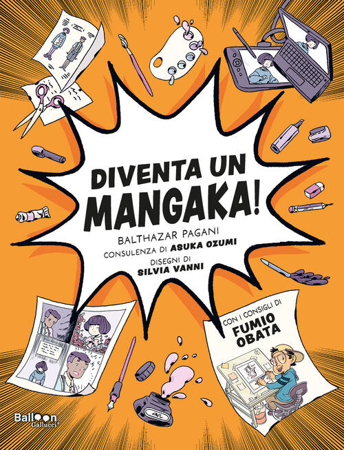 Diventa Un Mangaka! Balthazar Pagani Gallucci Balloon 2024