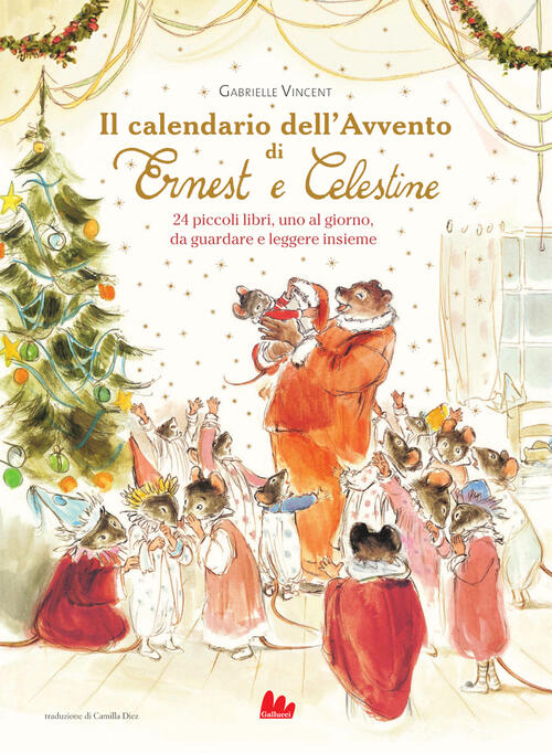Il Calendario Dell’Avvento Di Ernest E Celestine Fanny Husson-Ollagnier Galluc