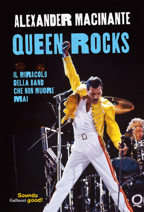 Queen Rocks Alexander Macinante Glifi Gallucci 2024