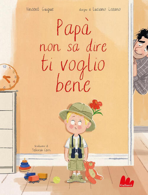 Papa Non Sa Dire Ti Voglio Bene Vincent Guigue Gallucci 2025