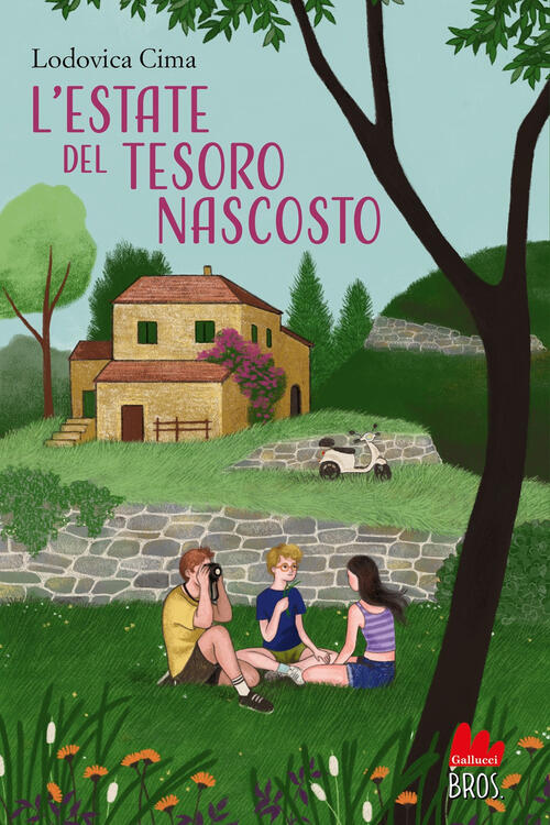 L'estate Del Tesoro Nascosto Lodovica Cima Gallucci Bros 2025