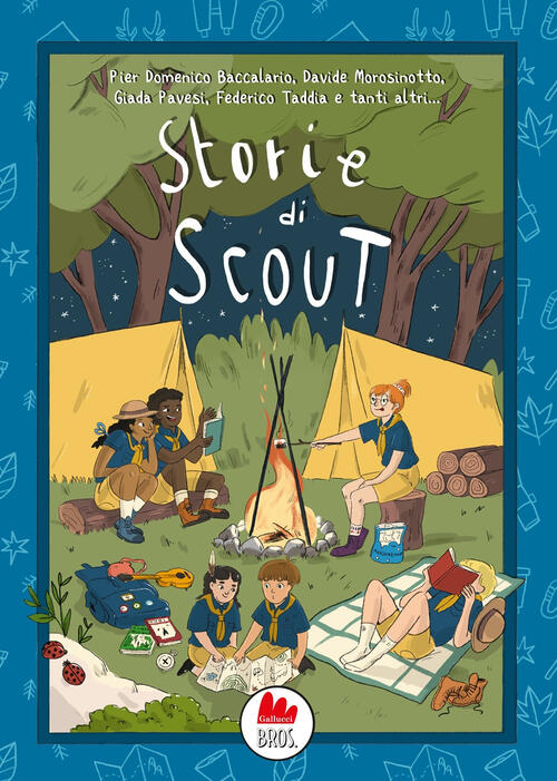 Storie Di Scout Christian Antonini Gallucci Bros 2025