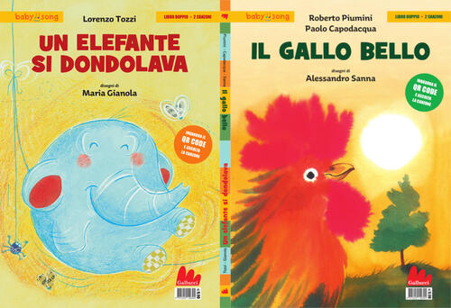 Un Elefante Si Dondolava-Il Gallo Bello. Con Qr Code Lorenzo Tozzi Gallucci 20