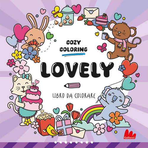 Lovely. Cozy Coloring Tessa Aaij Gallucci 2025