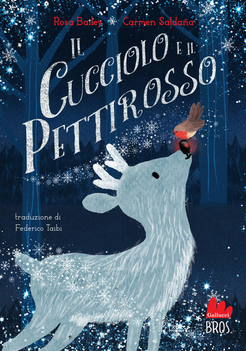 Il Cucciolo E Il Pettirosso Rosa Bailey Gallucci Bros 2025