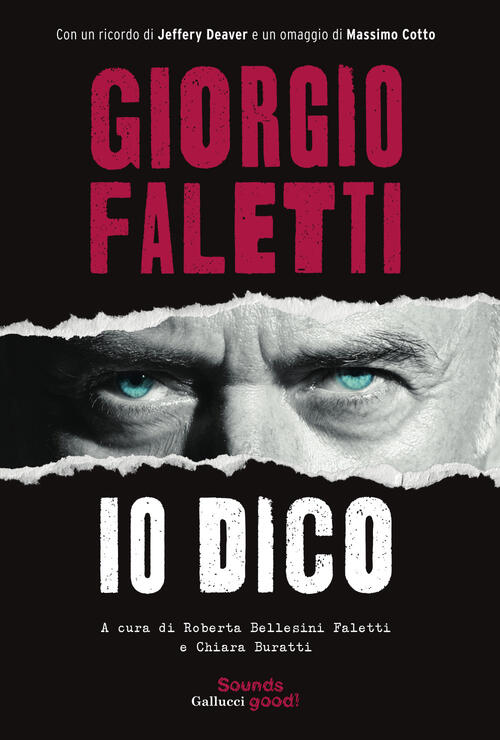 Io Dico Giorgio Faletti Glifi Gallucci 2025