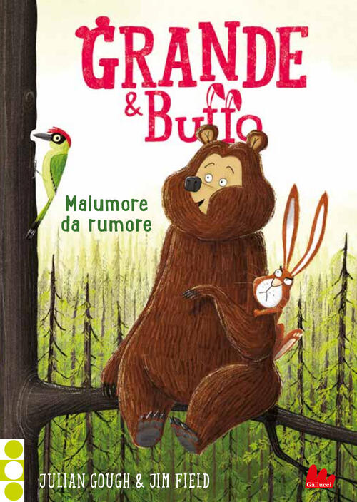 Grande & Buffo. Malumore Da Rumore. Vol. 2 Julian Gough Gallucci Bros 2026