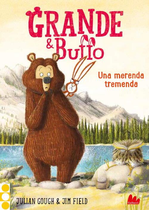 Grande & Buffo. Una Merenda Tremenda. Vol. 3 Julian Gough Gallucci Bros 2026