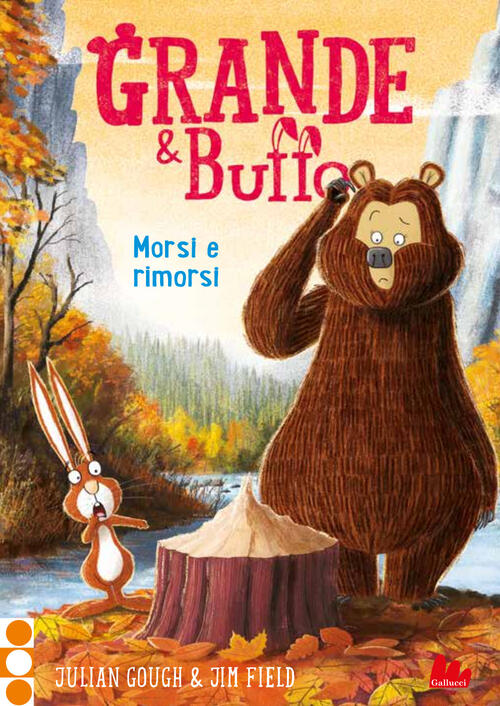 Grande & Buffo. Morsi E Rimorsi. Vol. 4 Julian Gough Gallucci Bros 2026