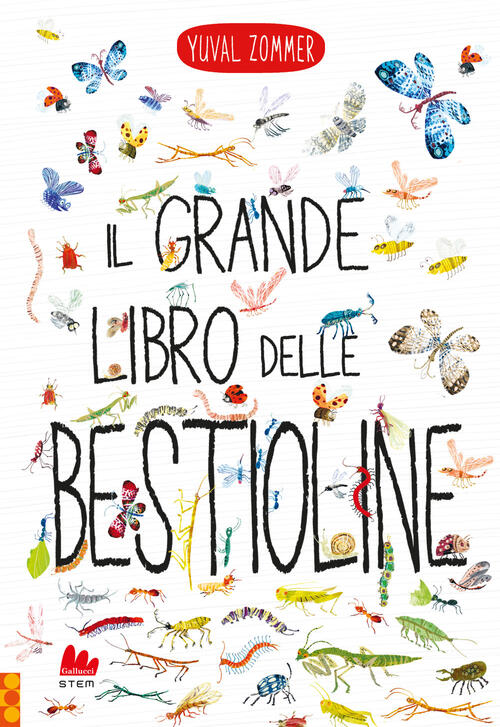 Il Grande Libro Delle Bestioline Yuval Zommer Gallucci 2026