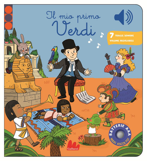 Il Mio Primo Verdi. Classici Sonori Emilie Collet Gallucci 2026