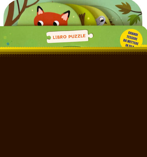 Amici Del Bosco. Libro Puzzle Ana Varela Gallucci 2026