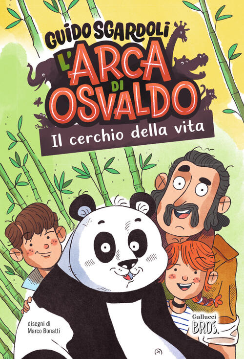 Il Cerchio Della Vita. L'arca Di Osvaldo Guido Sgardoli Gallucci Bros 2026