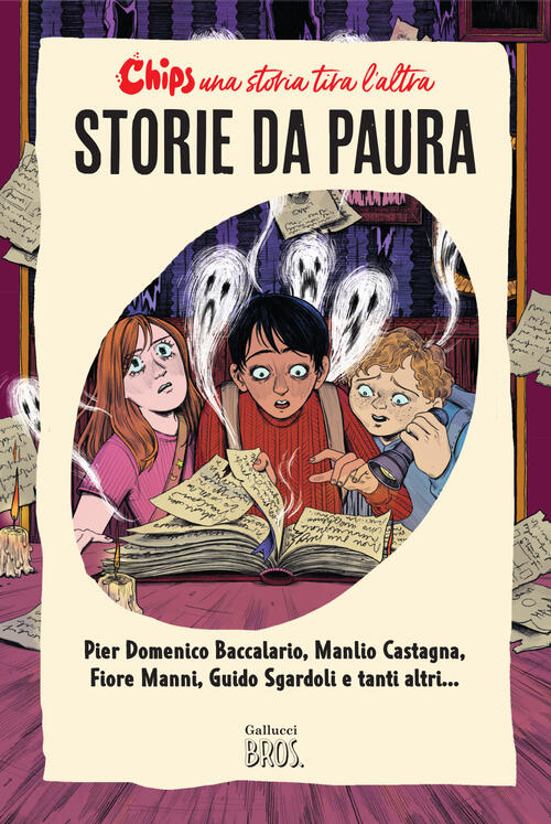 Storie Da Paura. Chips. Una Storia Tira L'altra Gallucci Bros 2026