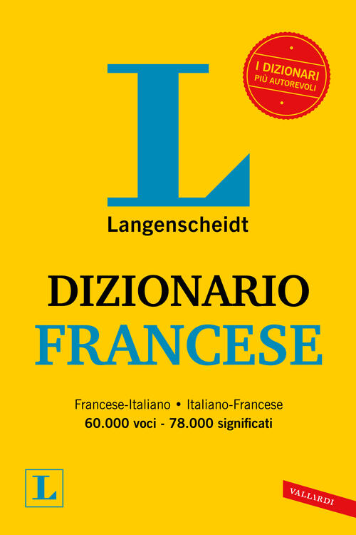Dizionario Francese Langenscheidt. Ediz. Bilingue Vallardi A. 2025