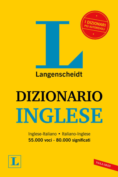 Dizionario Inglese Langenscheidt. Ediz. Bilingue Vallardi A. 2025